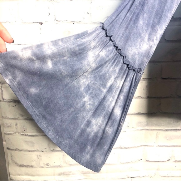 Tie dye blue top - Picture 3 of 3